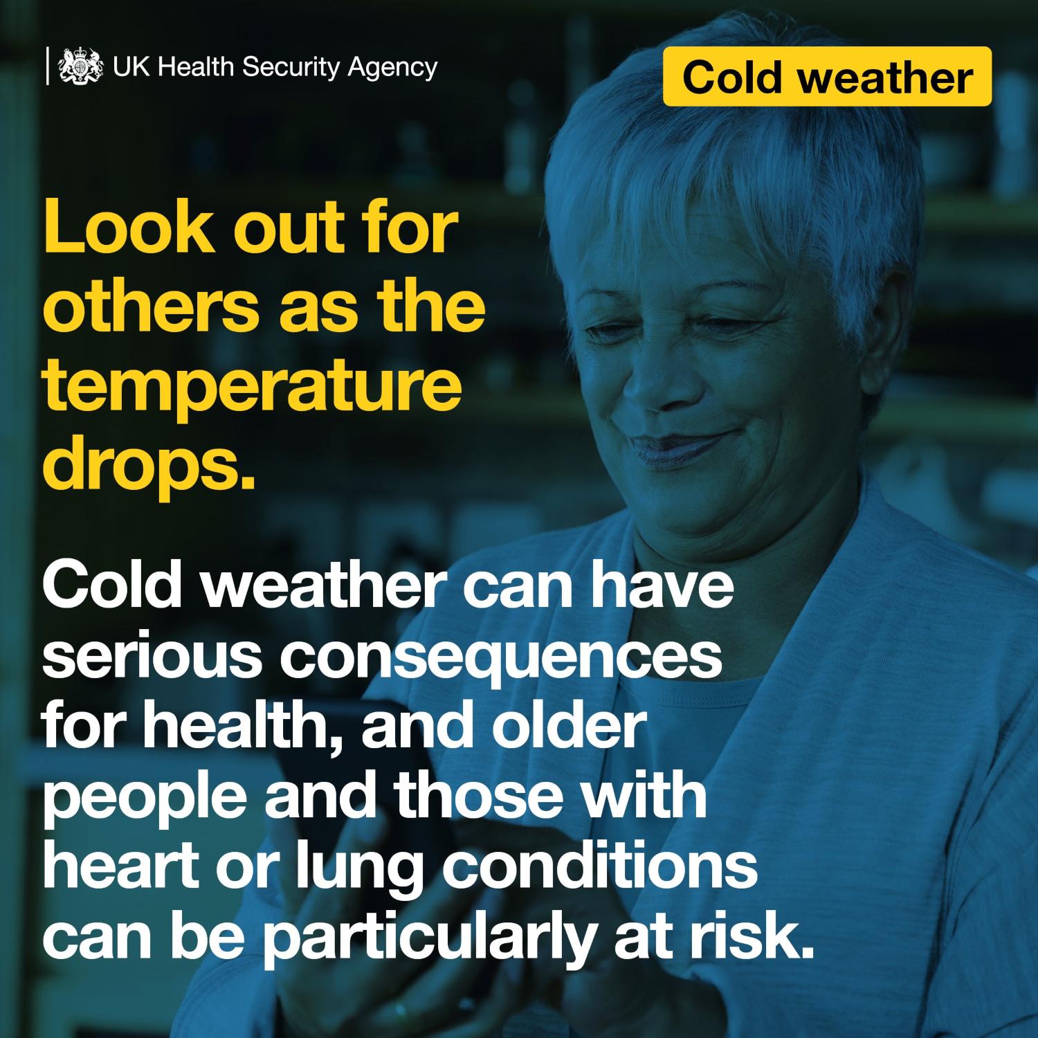 NHS urges people to stay safe and well as cold weather continues News